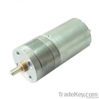 CE RoHS 25mm 12V Low Rpm DC Gear Motor
