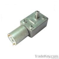 DC Worm Gear Motor