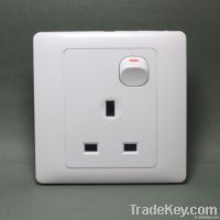 British Wall Socket Switch