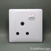 K100 South Africa socket with switch Wall Switch & Sockets