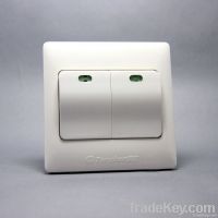 K100B Two Gang A Way Wall Switch & Sockets