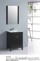 solid wood bathroom vanity cabinet