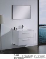 PVC bathroom vanity cabinet