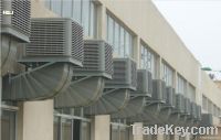 wet curtain, cooling system, Cooling pad