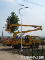 Dingsun Solar Street Lamp, Solar LED street light, Solar Street light Sy
