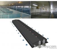 Poultry farm evaporative pads for cooling system