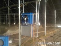 Chicken houseTemperature mechanical pig farm cooling system