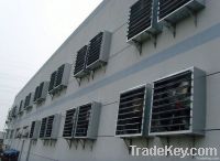 wall hanging ventilation fan with CE certification for greenhouse and