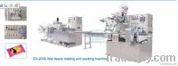 CD-2030 Wet tissue making and packing machine