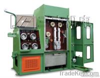FINE WIRE DRAWING MACHINE WITH CONTINUOUS ANNEALER