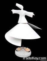 The whirling Dervish Tealight holder