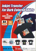 T-shirt heat transfer paper