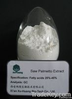 High Quality Saw Palmetto Extract Fatty Acids 25%, 45%