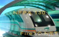 USA Standard NFPA130/ NFPA 130 Fire test to railway components