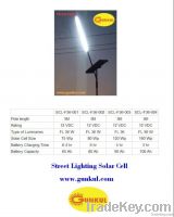 Solar Cell Street Light