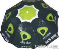 etisalat parasol beach umbrella made in China