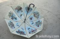 Hendrick double layer umbrella golf umbrella made in China