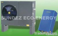 Air source EVI heat pump