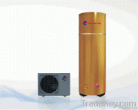 Split household heat pump water heater