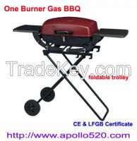 Portable Gas Grill Foldable BBQ