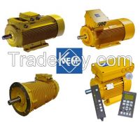 VEM Germany make Low Voltage & High Voltage Motors