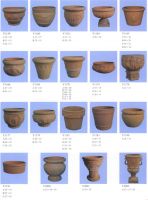 Terracotta planter,Pot