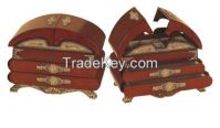wooden jewelry box  / luxury wooden jewelry box