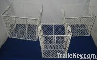 wire mesh garden basket