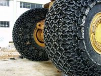 1.75-25 Loader tire protection chains