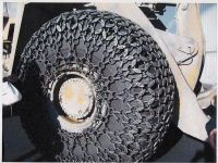 ZL50 steel tire protecting chains