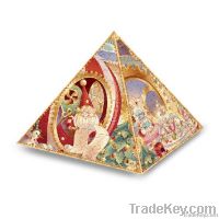 3D Plastic Pyramid Jigsaw Puzzle