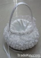 wedding flower basket