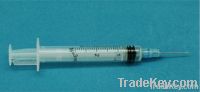 2ml Retractable safety syringe auto-disable syringe AD syringe safe