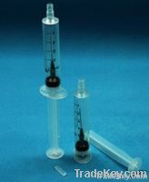 5ml Retractable safety syringe auto-disable syringe AD syringe safe