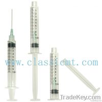 Retractable luer lock safety syringe, DIsposable retractable syringe