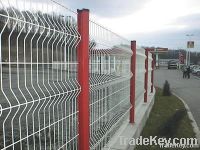 Triangular bending fence