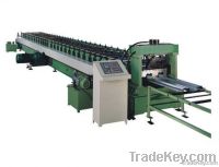 High speed floor deck forming machine