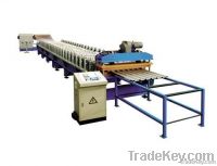 Ridge cap Roll Forming Machine