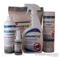 Orgomex Bed Bug Killer Complete Line of Sprays and Powders