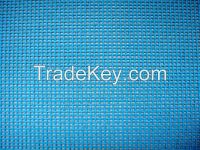 Marine Blue Textilene fabric, PVC COATED POLYESTER MESH for Cushion, Sunbed sunlounger fabric