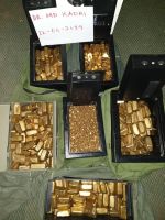 Gold Bars, Gold Nuggets, Gold Sludge, Au Gold Bullion, Raw Gold 