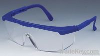 Anti-fog, dust, scrape adjustable frame PC safety glasses
