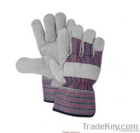 10.5" Split Leather Glove with Safety Cuff