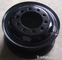 Tube Steel Wheel Rim 6.50-16