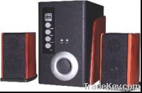 2.1CH FM multimedia speaker/MT02