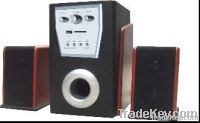 2.1CH USB/SD/FM multimedia speaker/MT003