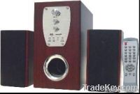2.1CH USB/SD/FM multimedia speaker/MT101