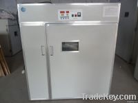 Ce approve full automatic RD-1848 egg incbuator