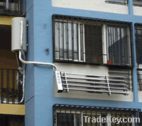 Balcony Hanging system