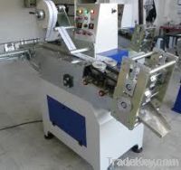 Single (pillow) wrapping machine